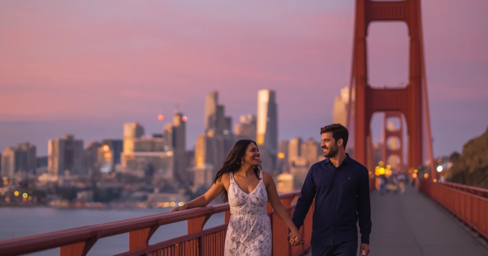 Couples' Guide to San Francisco: Romantic Attractions & Dining